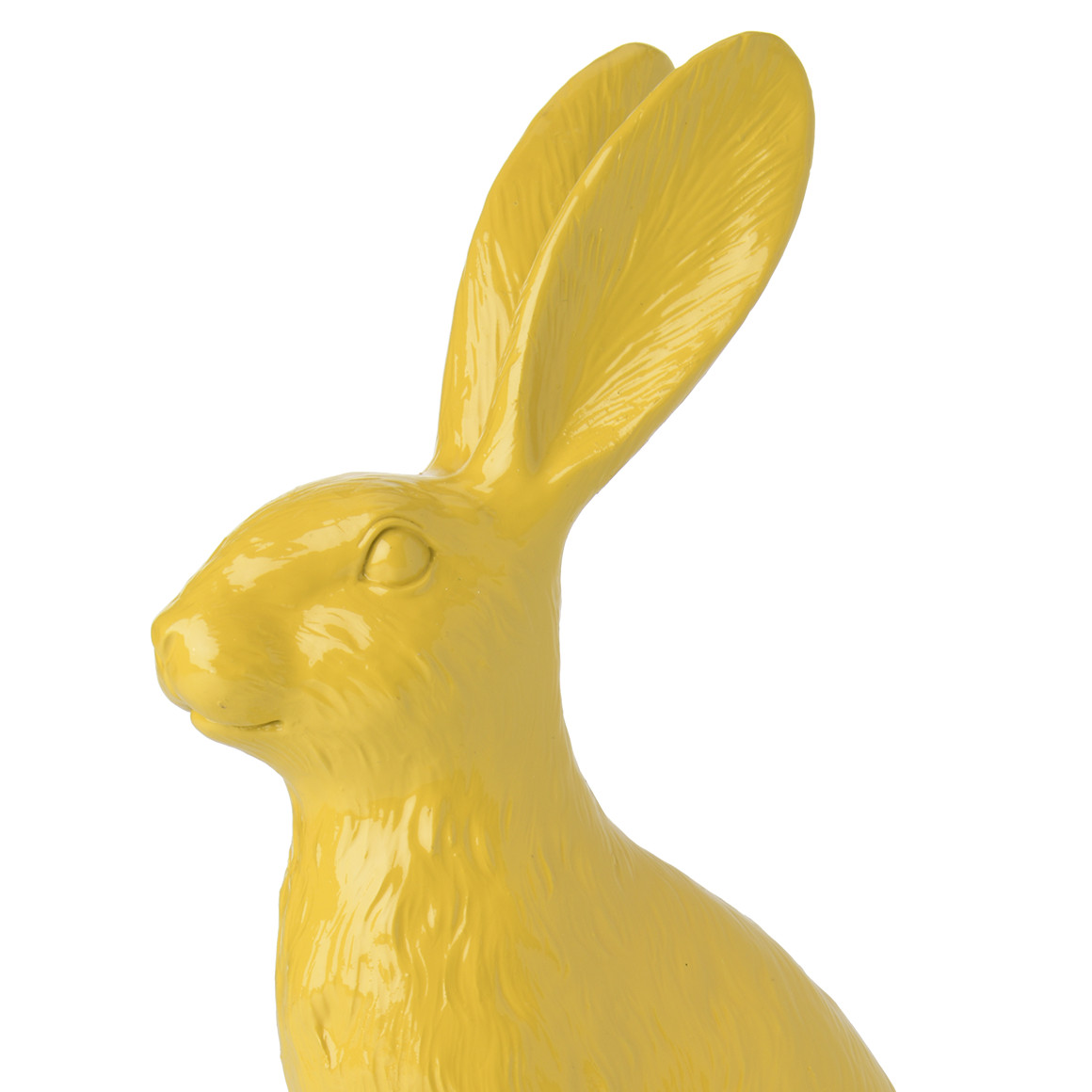 Decoratieve haas in felle kleur