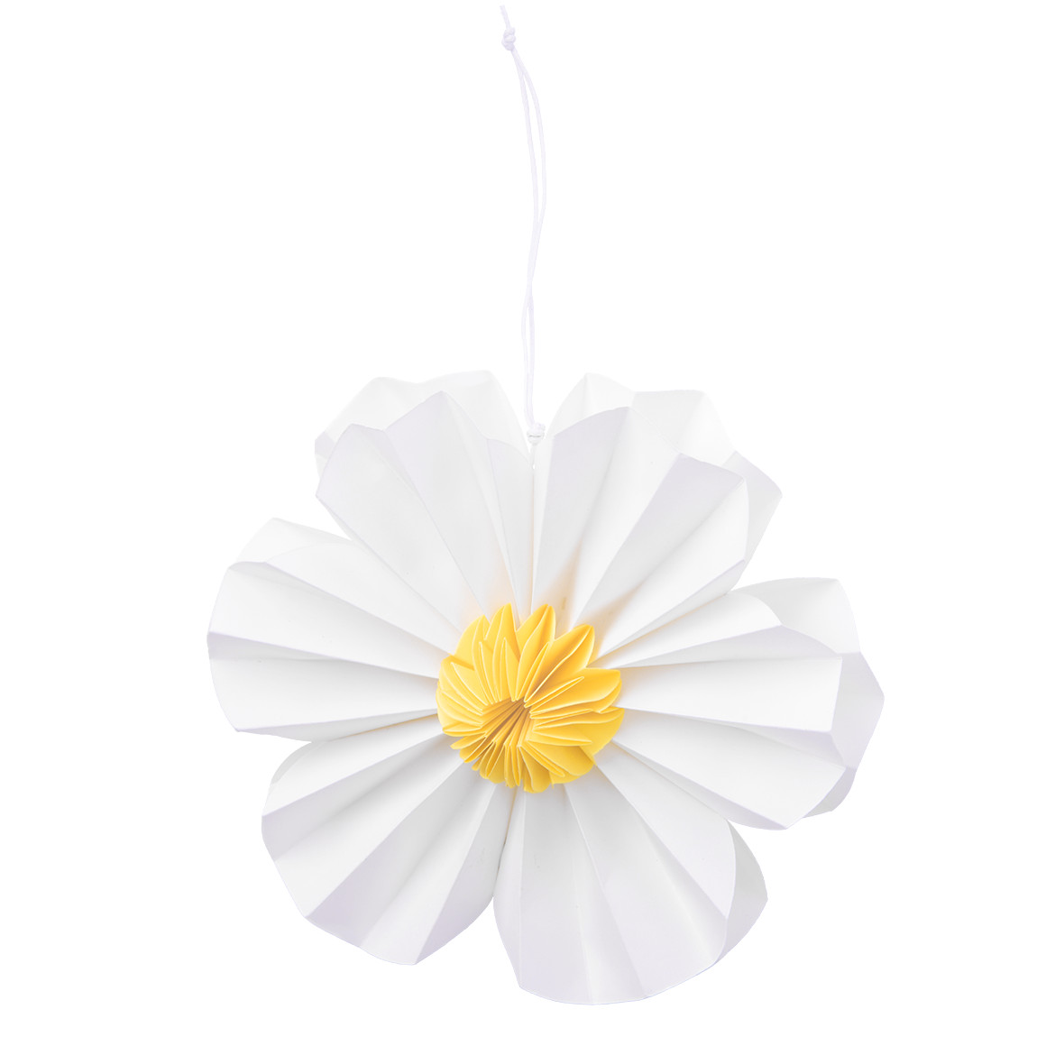 Kleine decoratieve papieren bloem