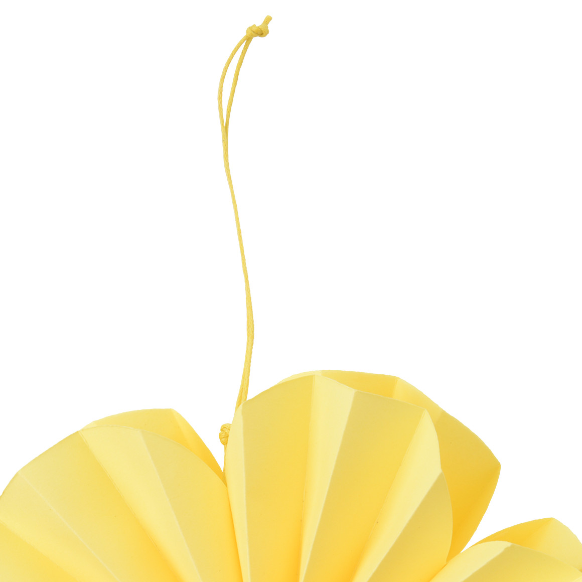 Kleine decoratieve papieren bloem