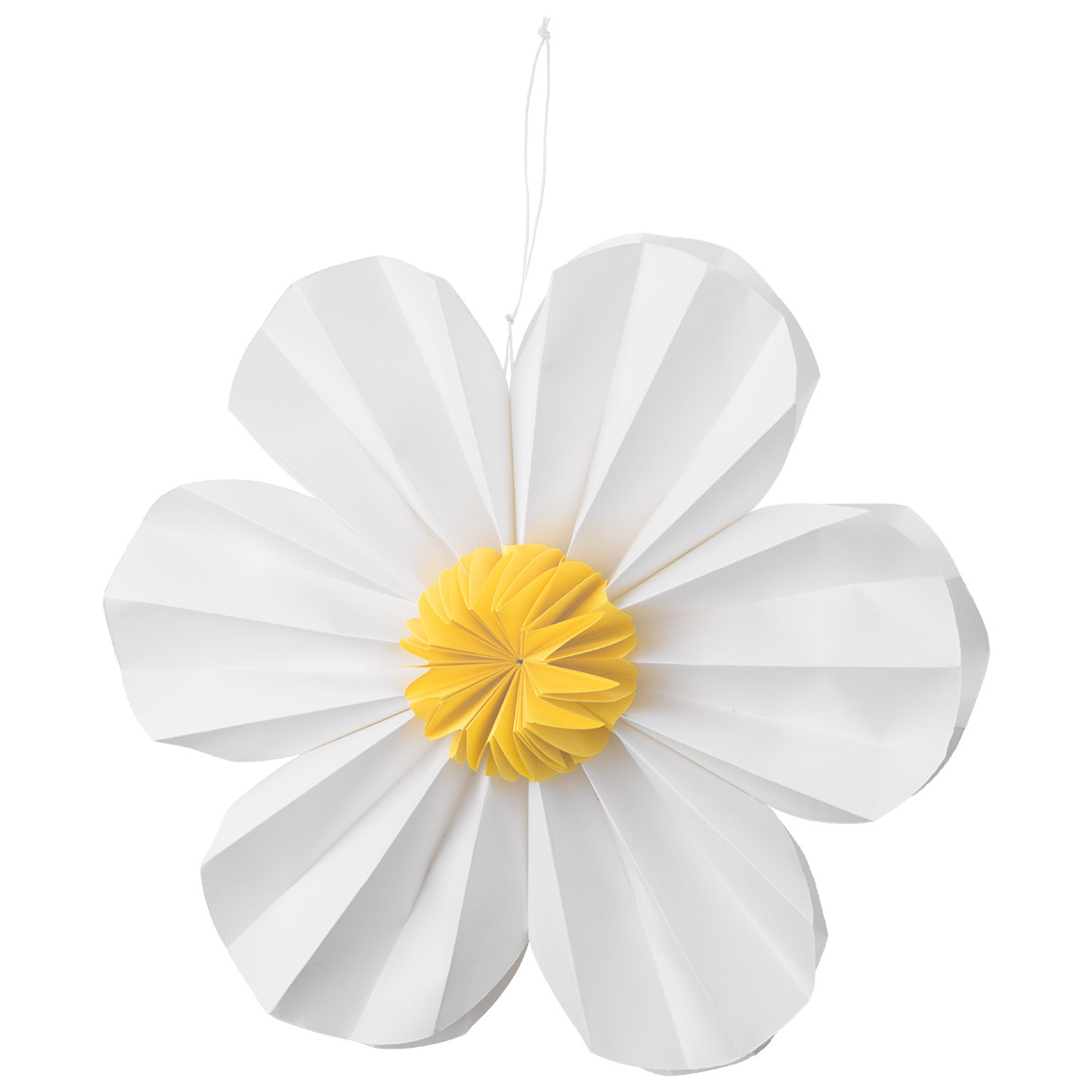 Decoratieve papieren bloem