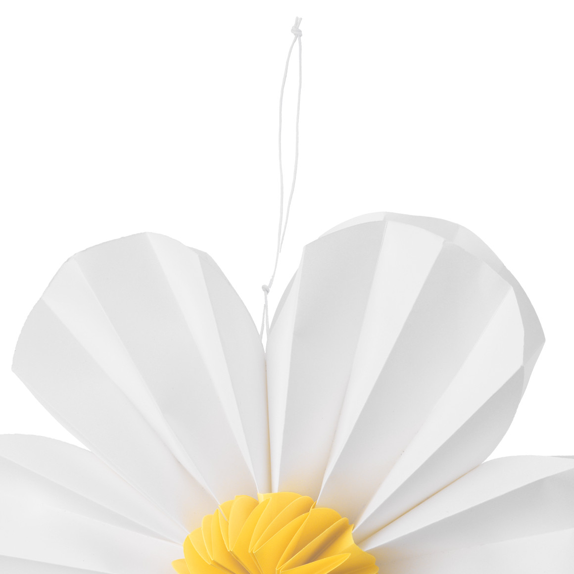 Decoratieve papieren bloem