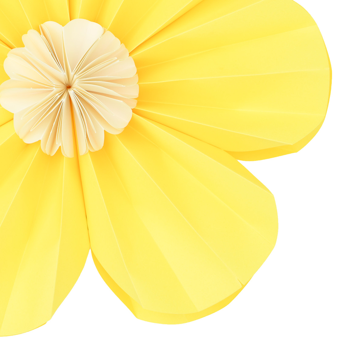 Decoratieve hanger met papieren bloem