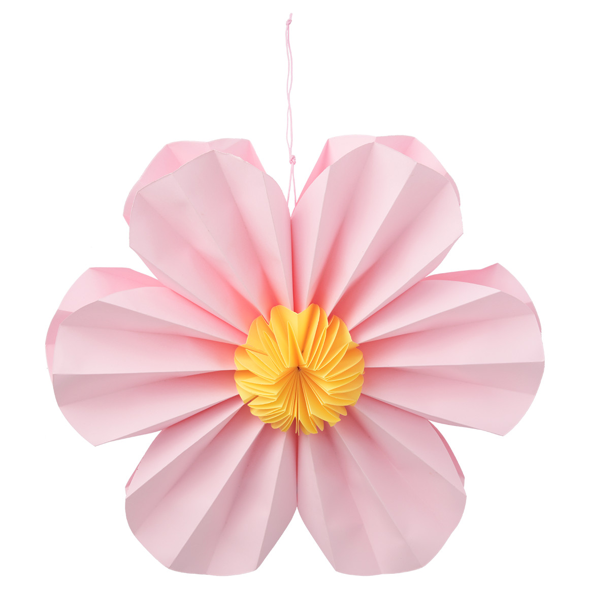 Decoratieve papieren bloem