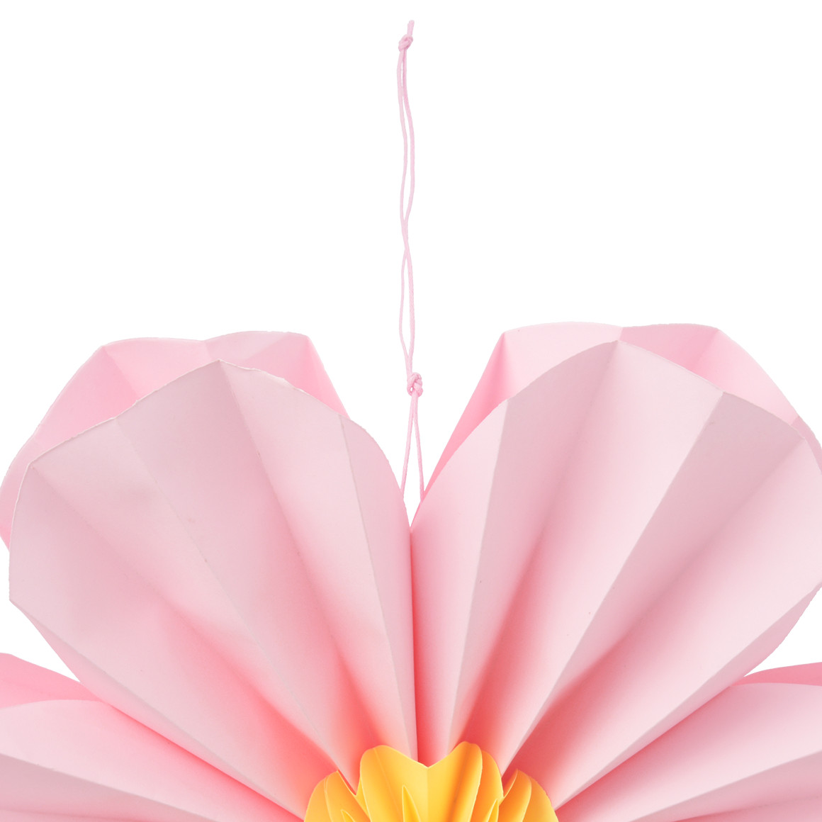 Decoratieve papieren bloem