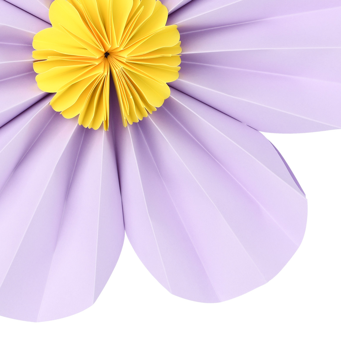 Decoratieve hanger met papieren bloem