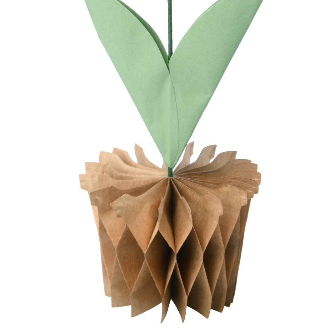 Kleiner Deko-Aufsteller Papierblume