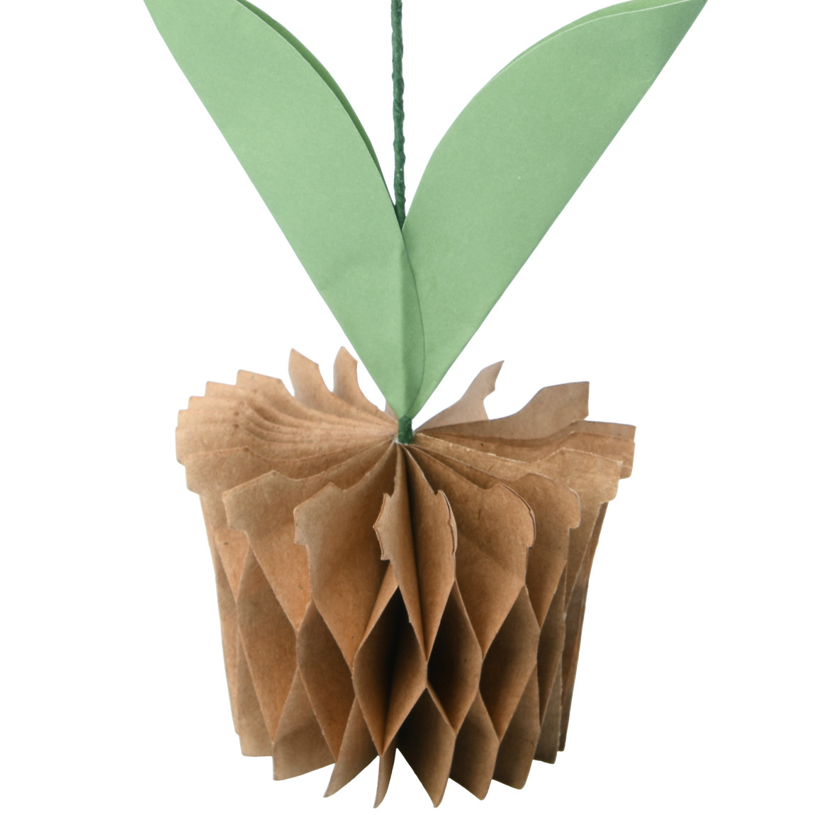 Kleiner Deko-Aufsteller Papierblume