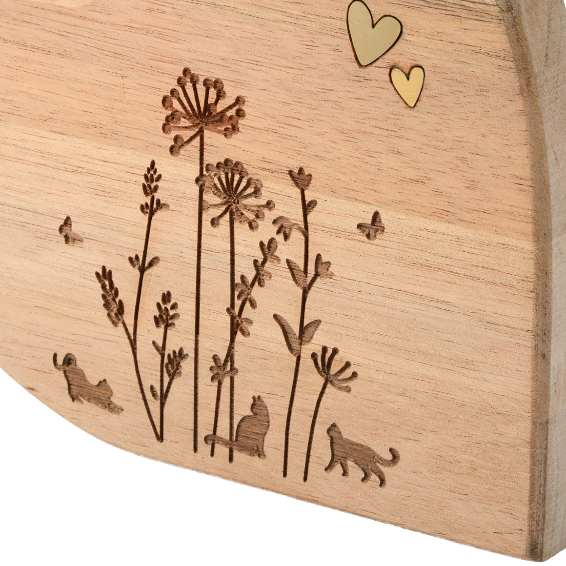 Deko-Aufsteller Herz