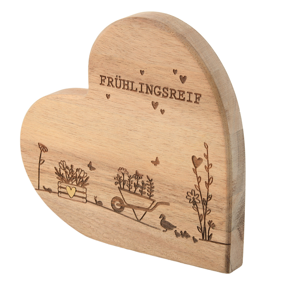 Deko-Aufsteller Herz