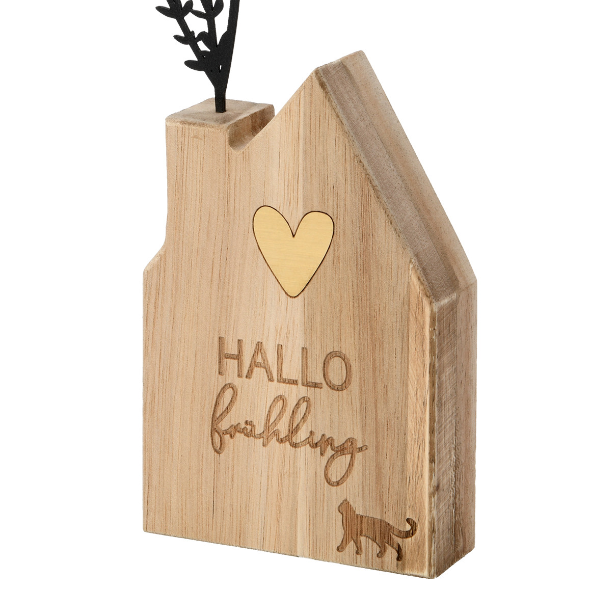 Deko-Aufsteller Haus