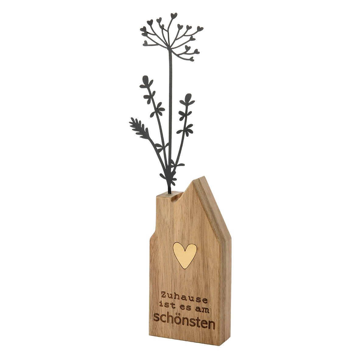 Deko-Aufsteller Haus