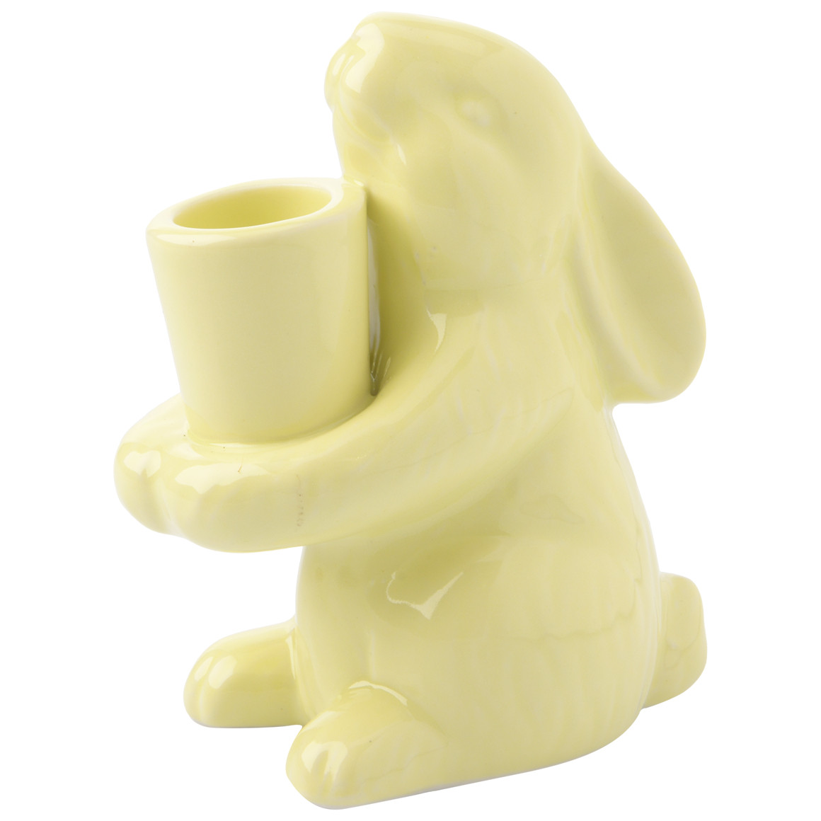 Kandelaar in de vorm van een haas