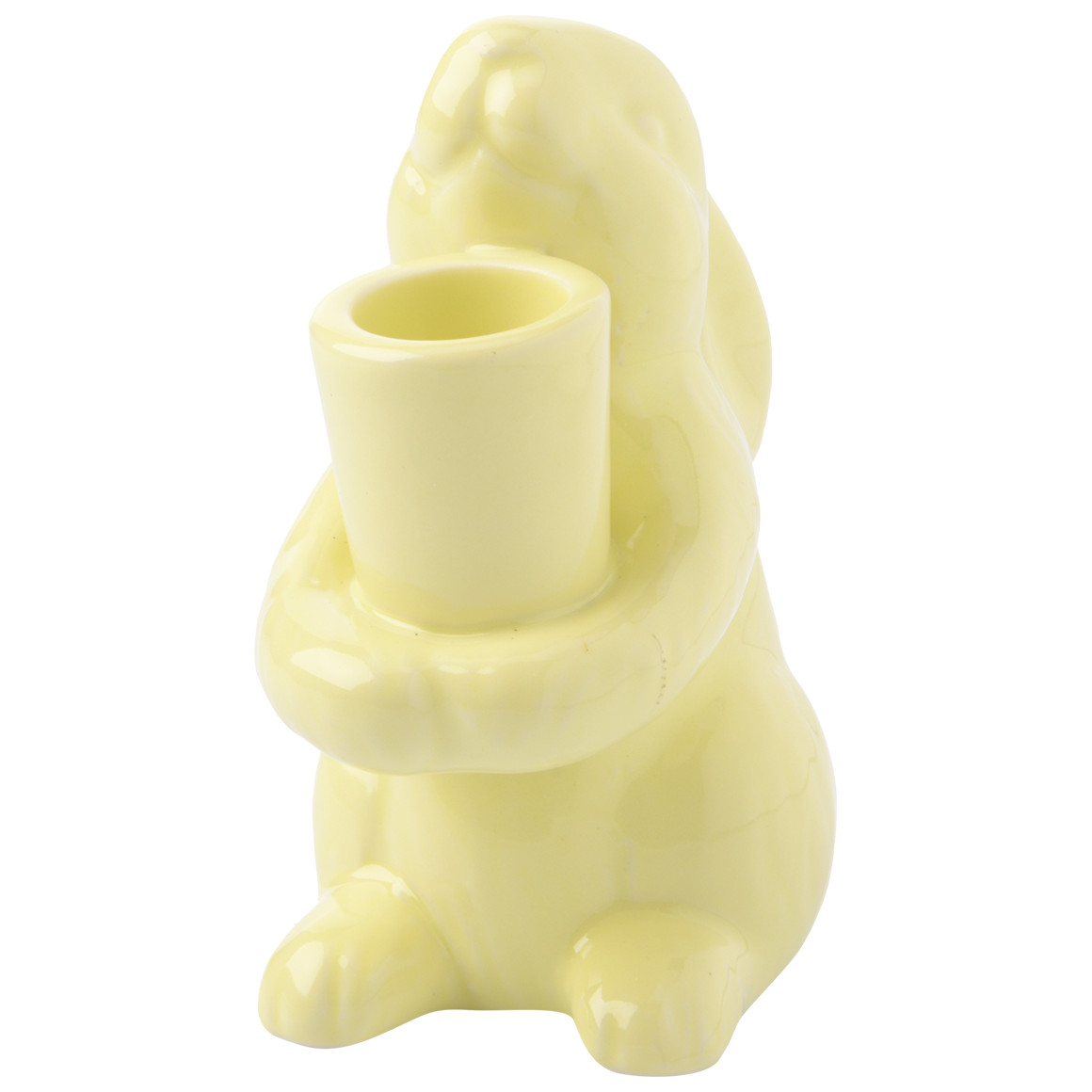 Kandelaar in de vorm van een haas