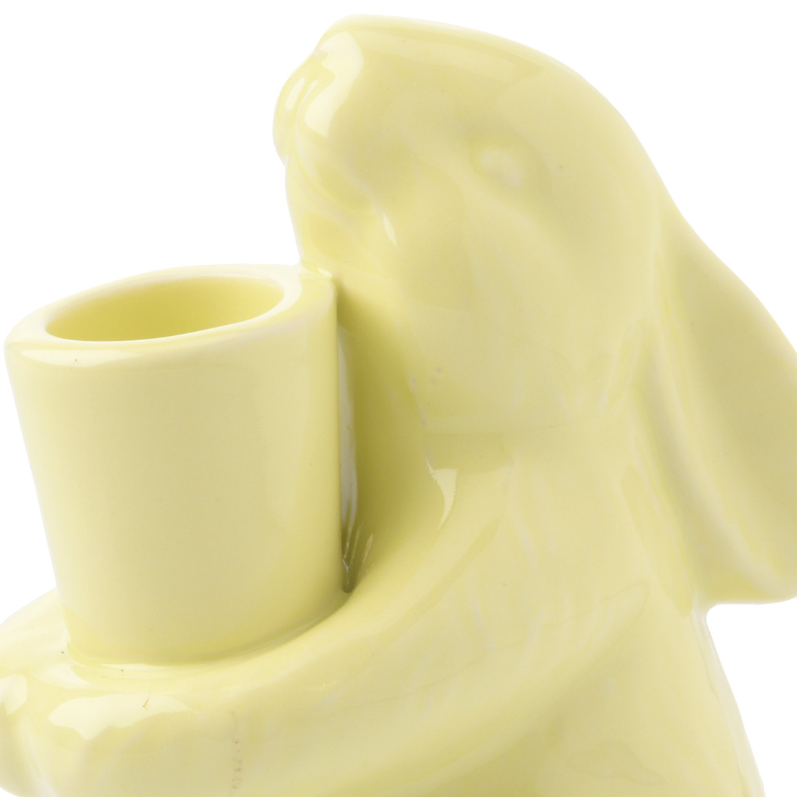 Kandelaar in de vorm van een haas