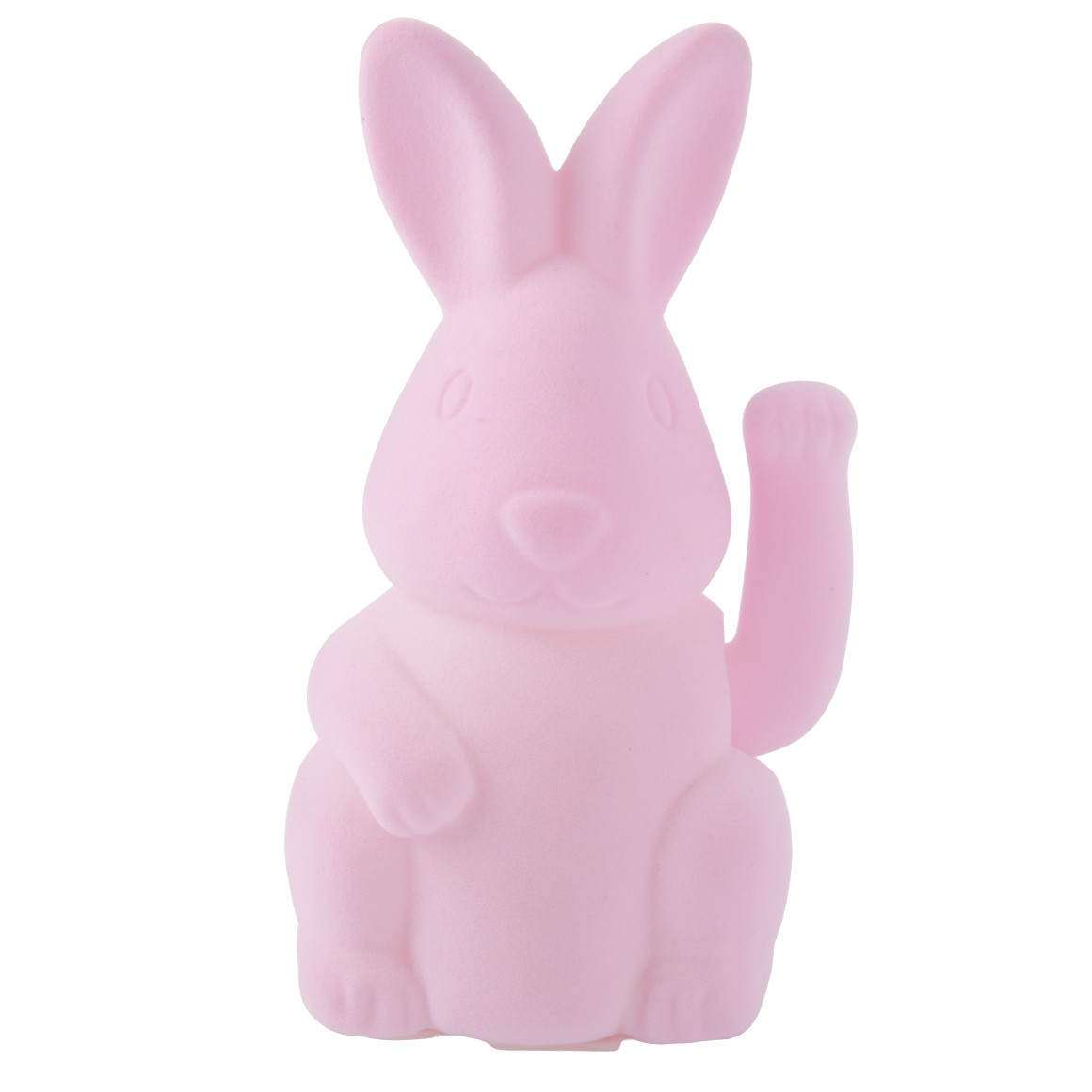 Decoratieve figuur zwaaiende haas