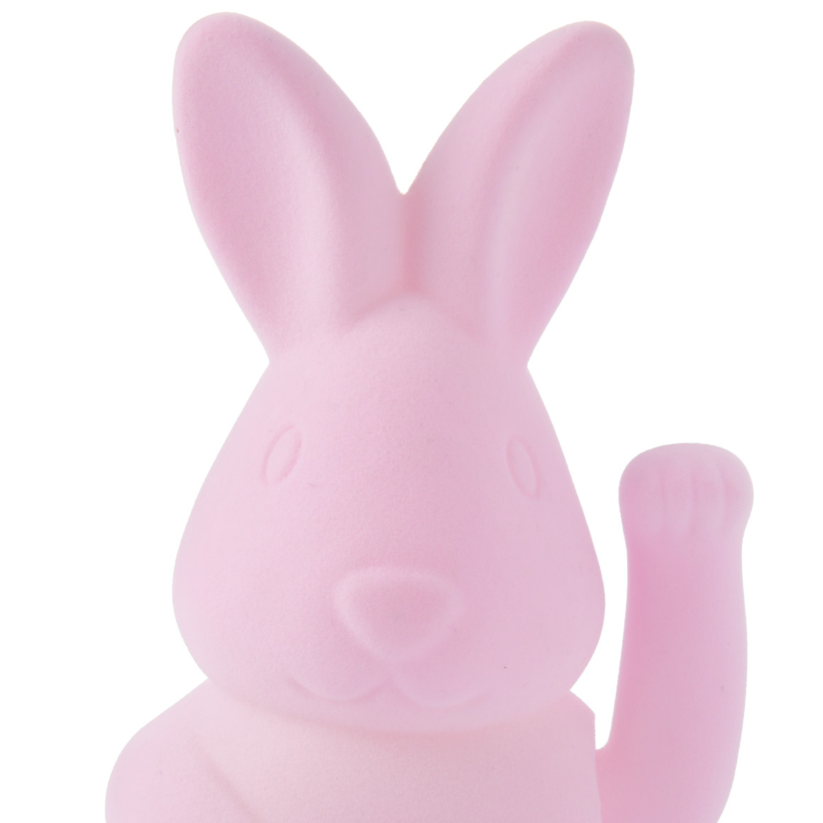 Decoratieve figuur zwaaiende haas