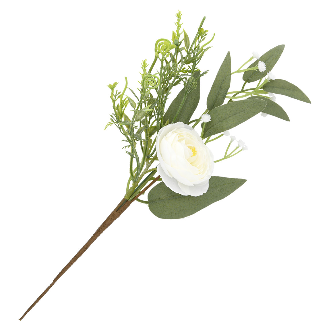 Kunstbloemen met roos