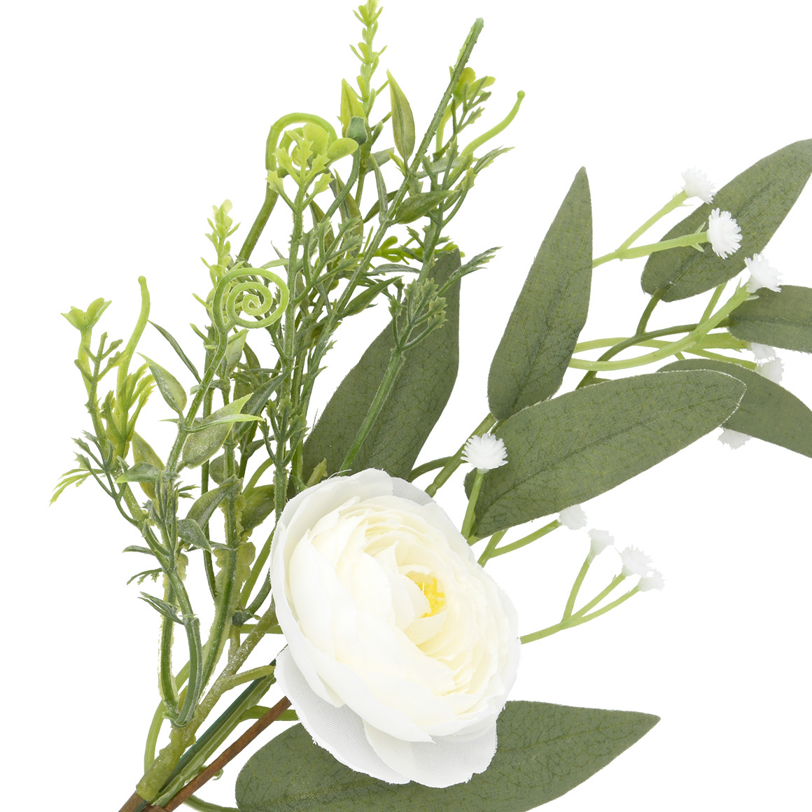 Kunstbloemen met roos