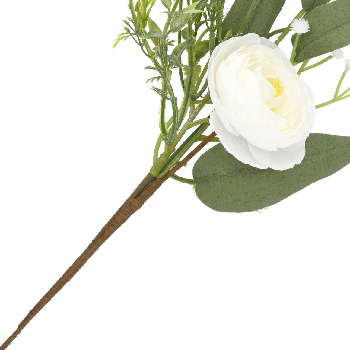 Kunstbloemen met roos