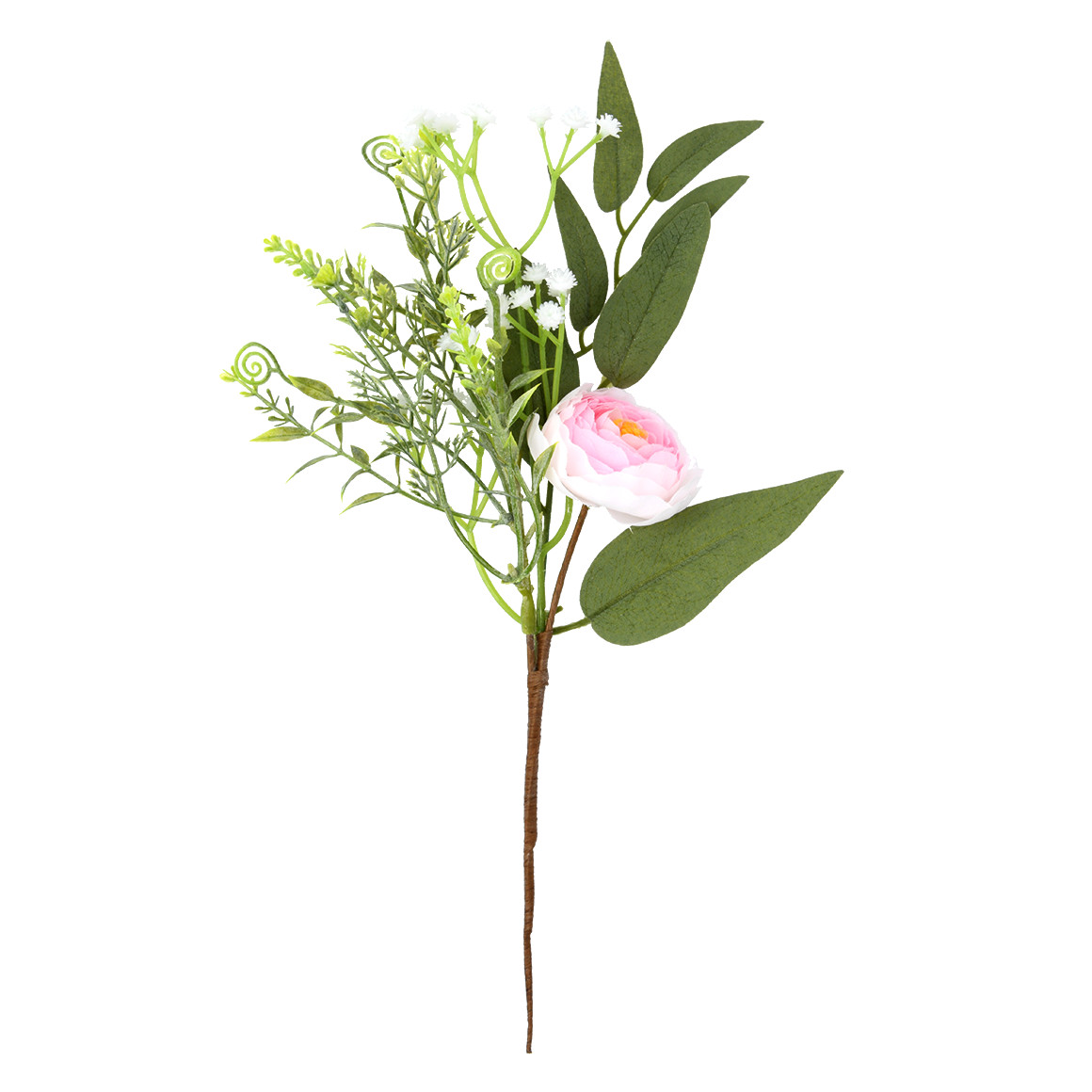 Kunstbloemen met roos