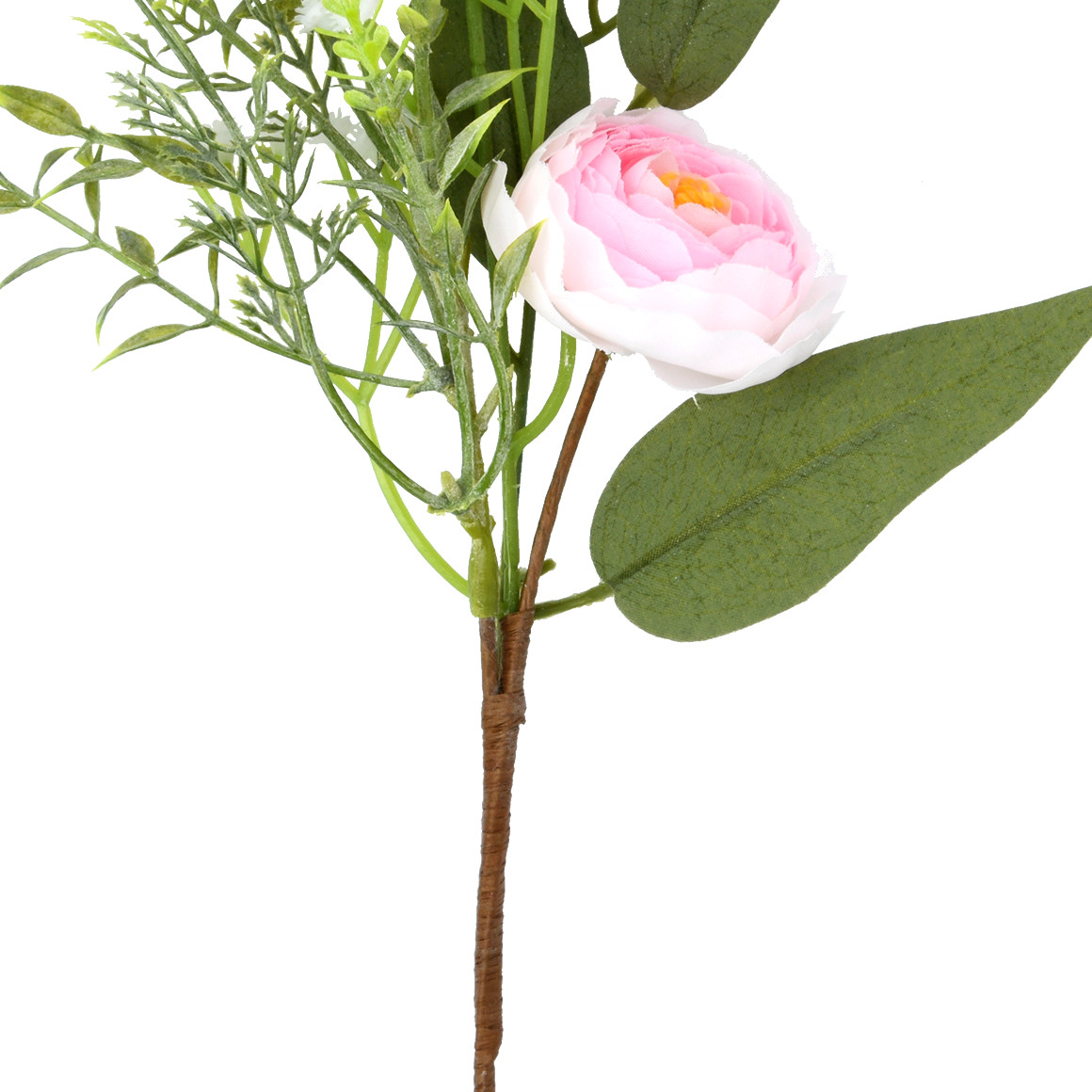 Kunstbloemen met roos