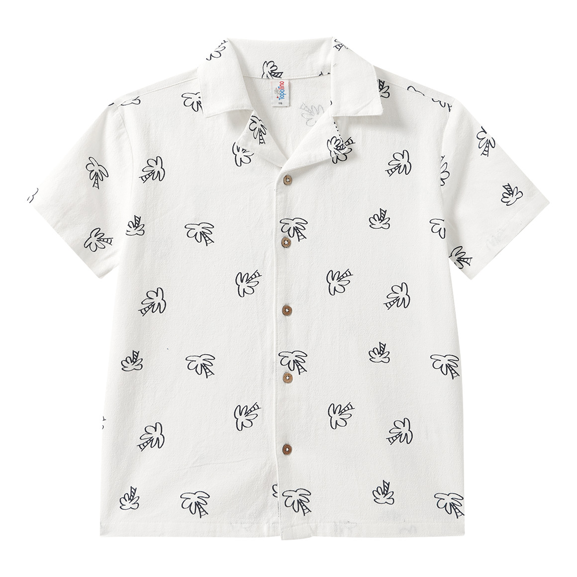 Jungen Hemd mit Allover-Print