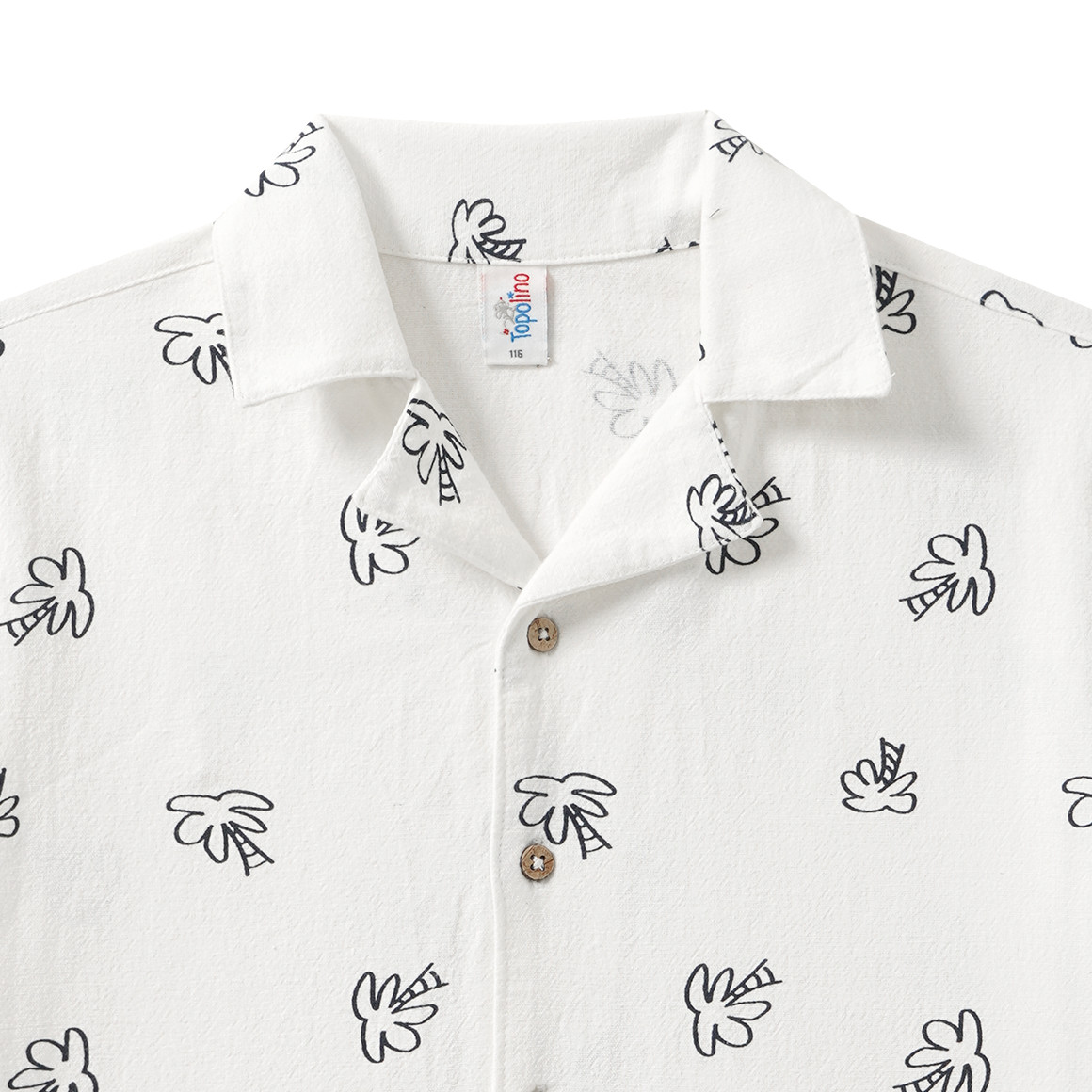 Jungen Hemd mit Allover-Print
