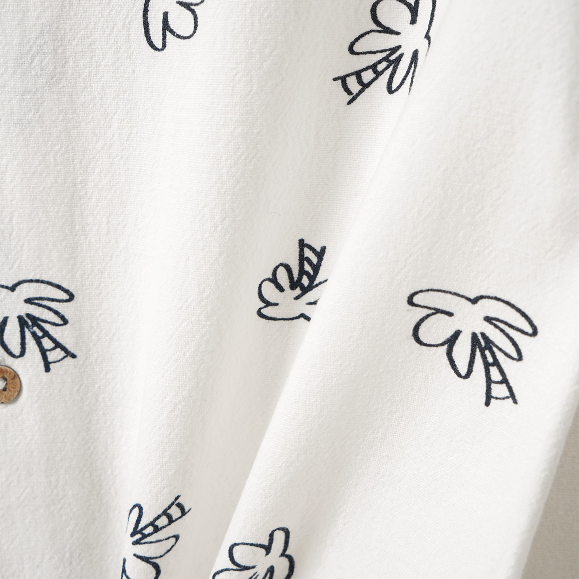 Jungen Hemd mit Allover-Print