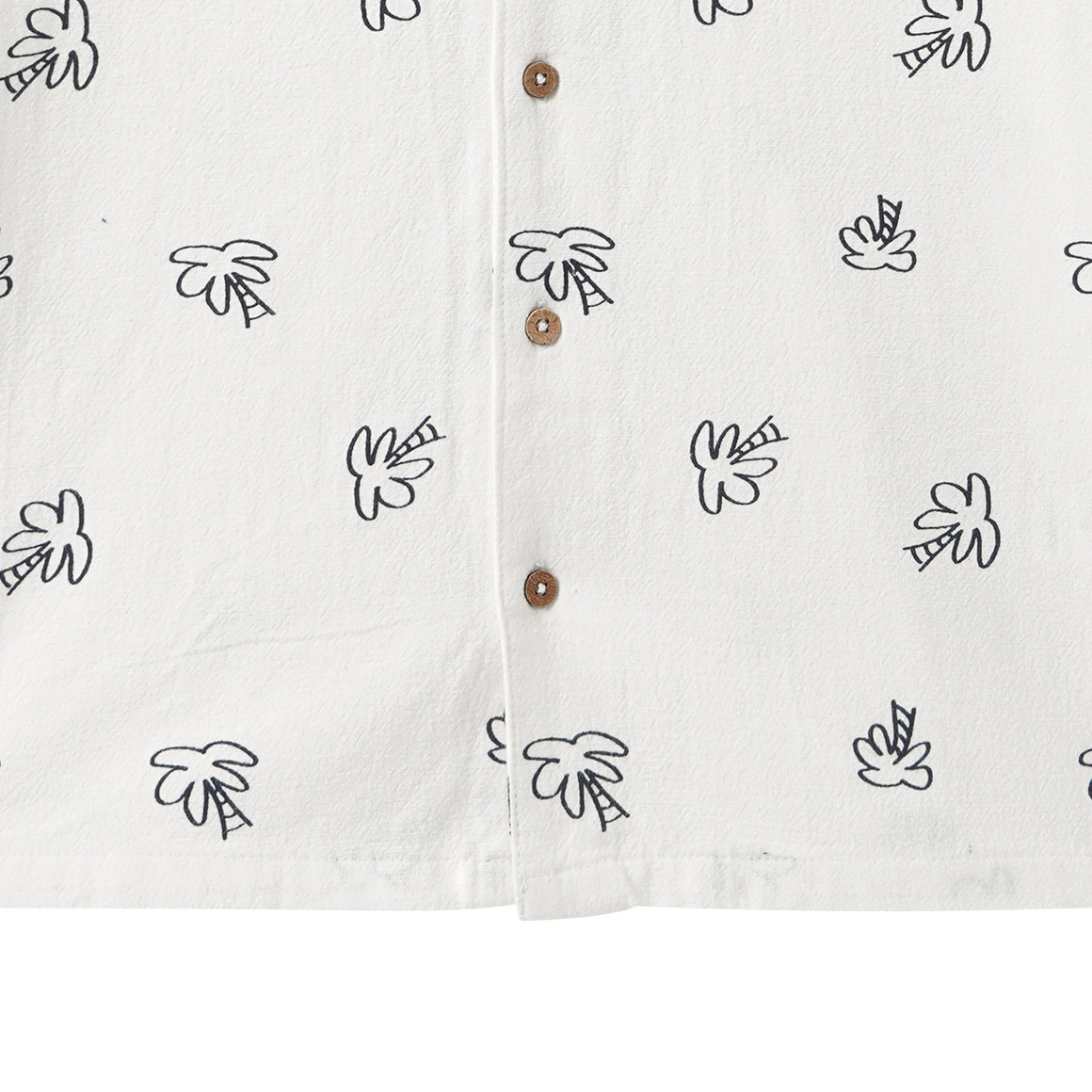 Jungen Hemd mit Allover-Print