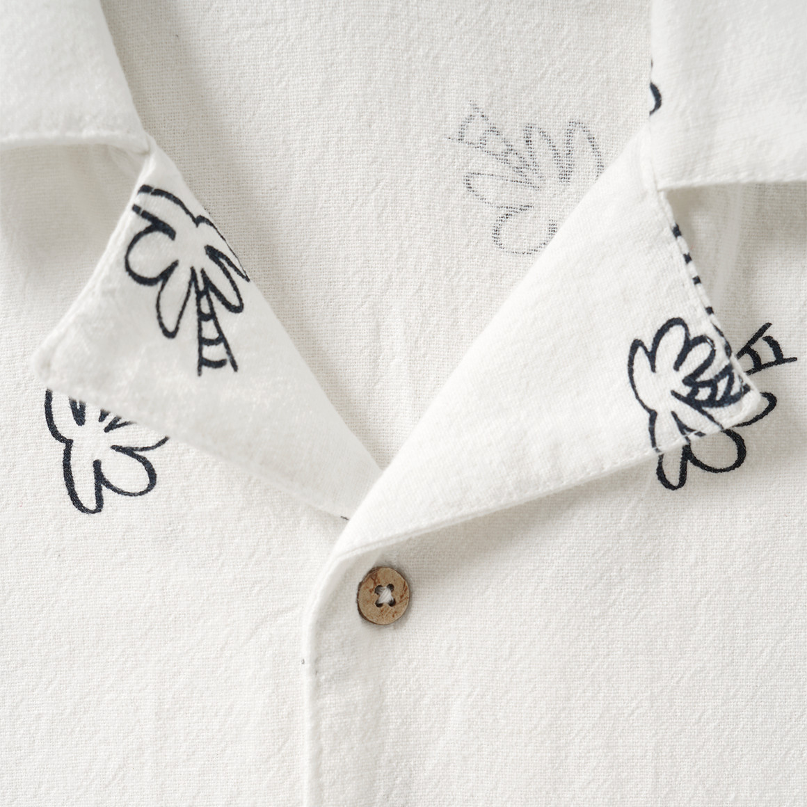 Jungen Hemd mit Allover-Print