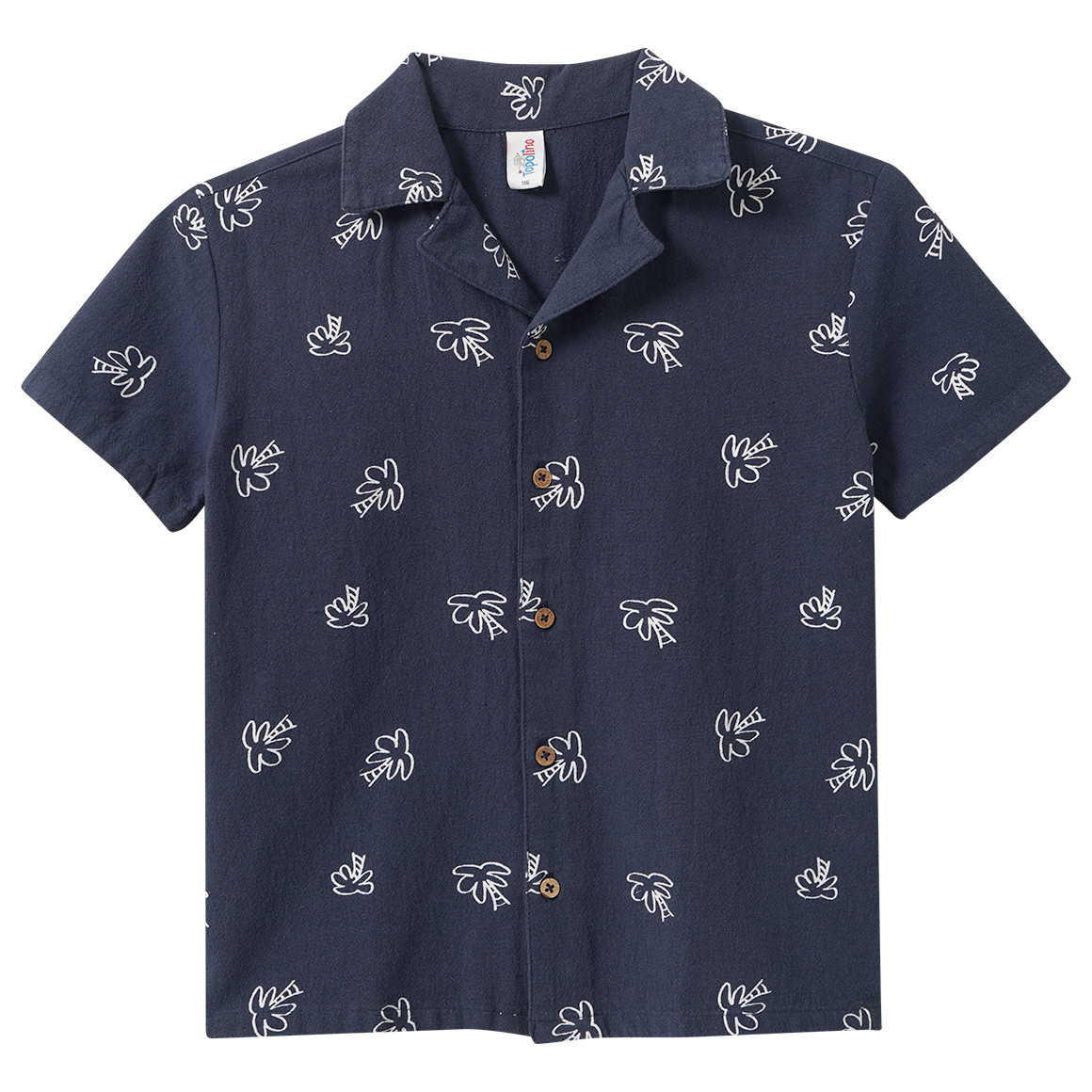 Jungen Hemd mit Allover-Print