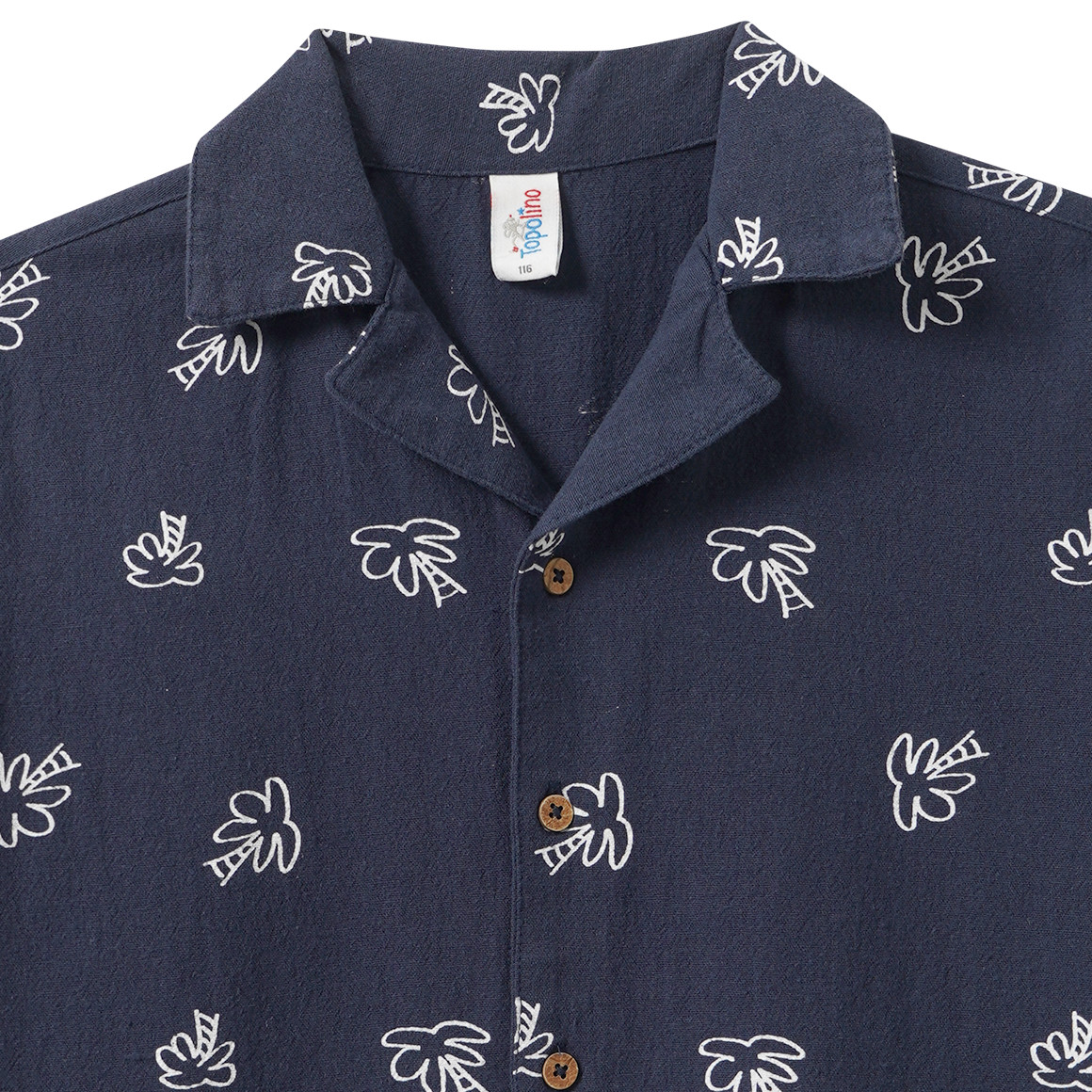 Jungen Hemd mit Allover-Print