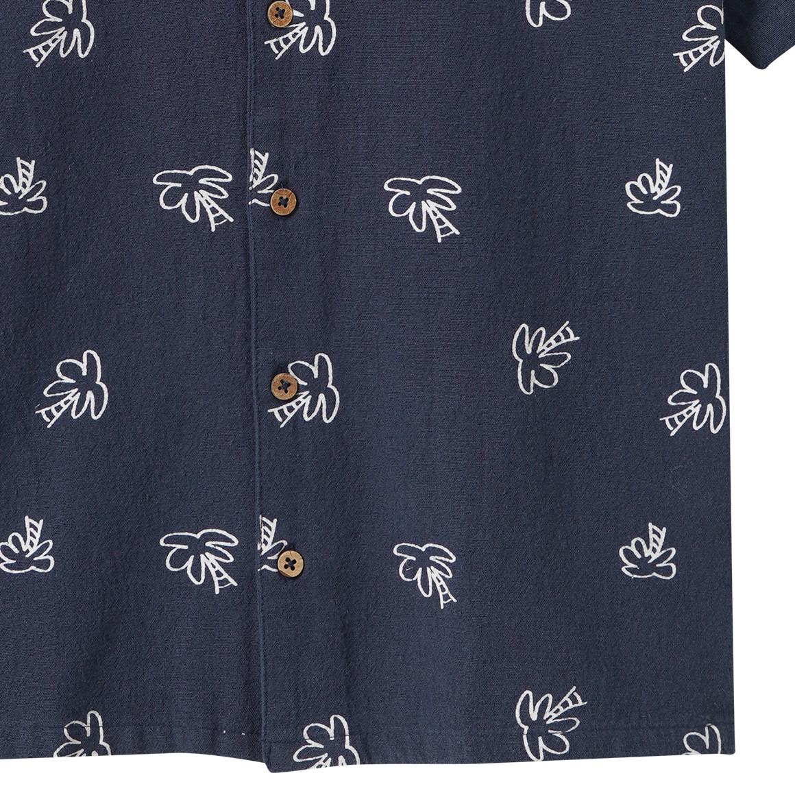 Jungen Hemd mit Allover-Print