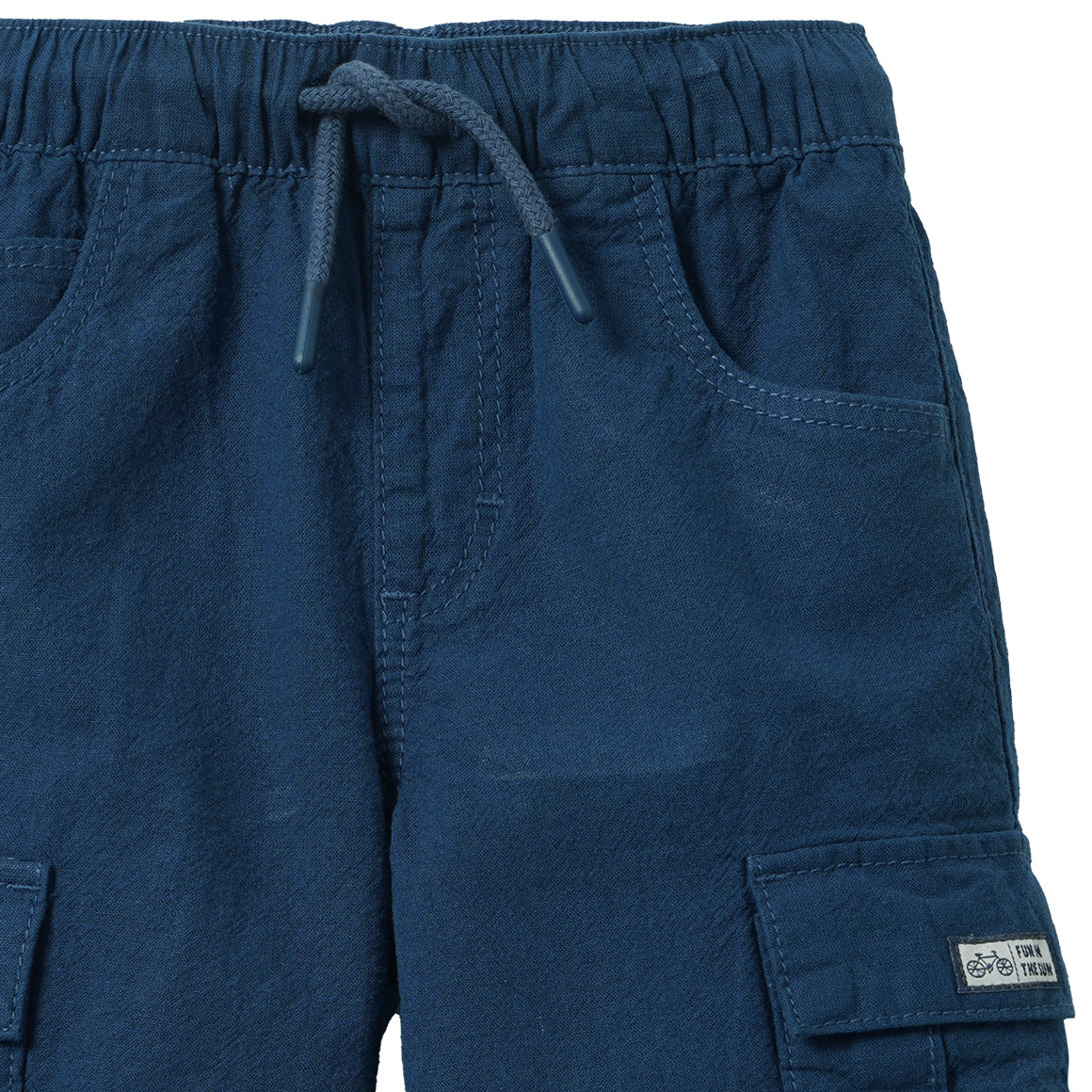 Jungen Shorts mit Cargotaschen