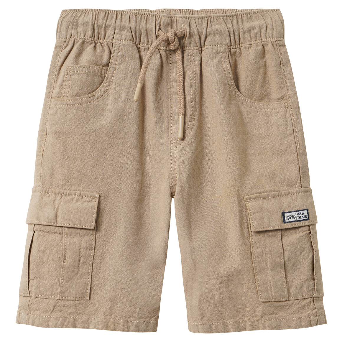 Jungen Shorts mit Cargotaschen