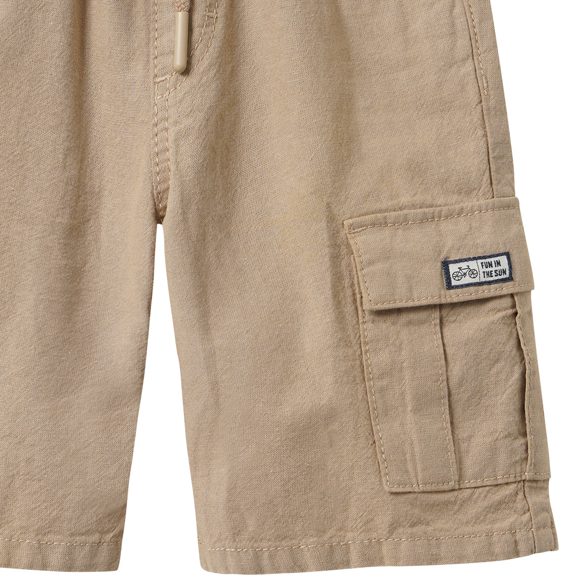 Jungen Shorts mit Cargotaschen