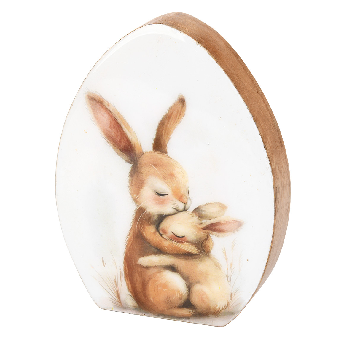 Decoratieve houder in de vorm van een ei