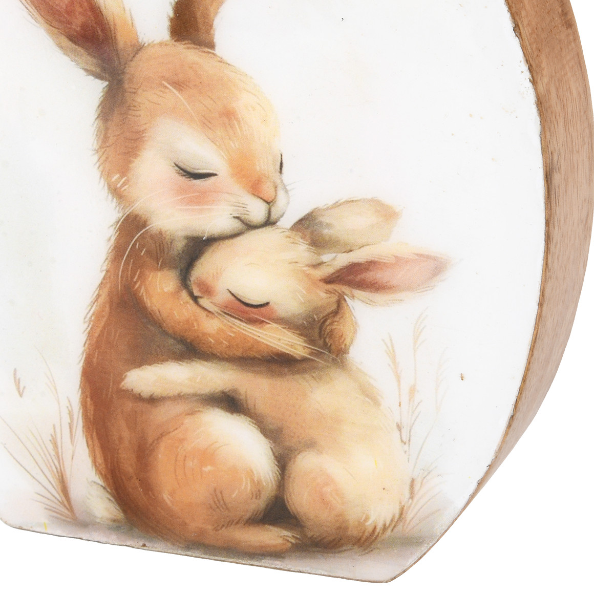 Decoratieve houder in de vorm van een ei