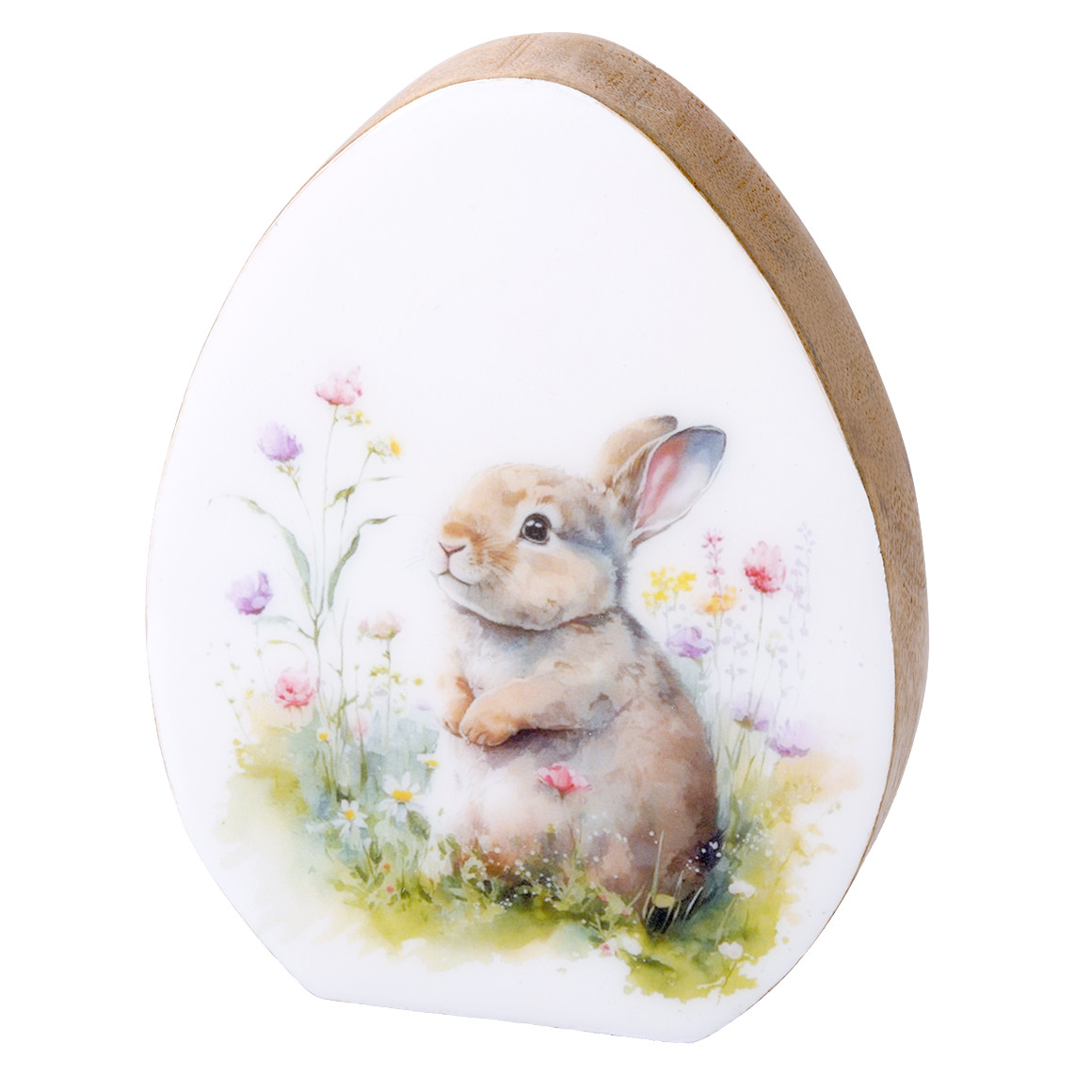 Decoratieve houder in de vorm van een ei