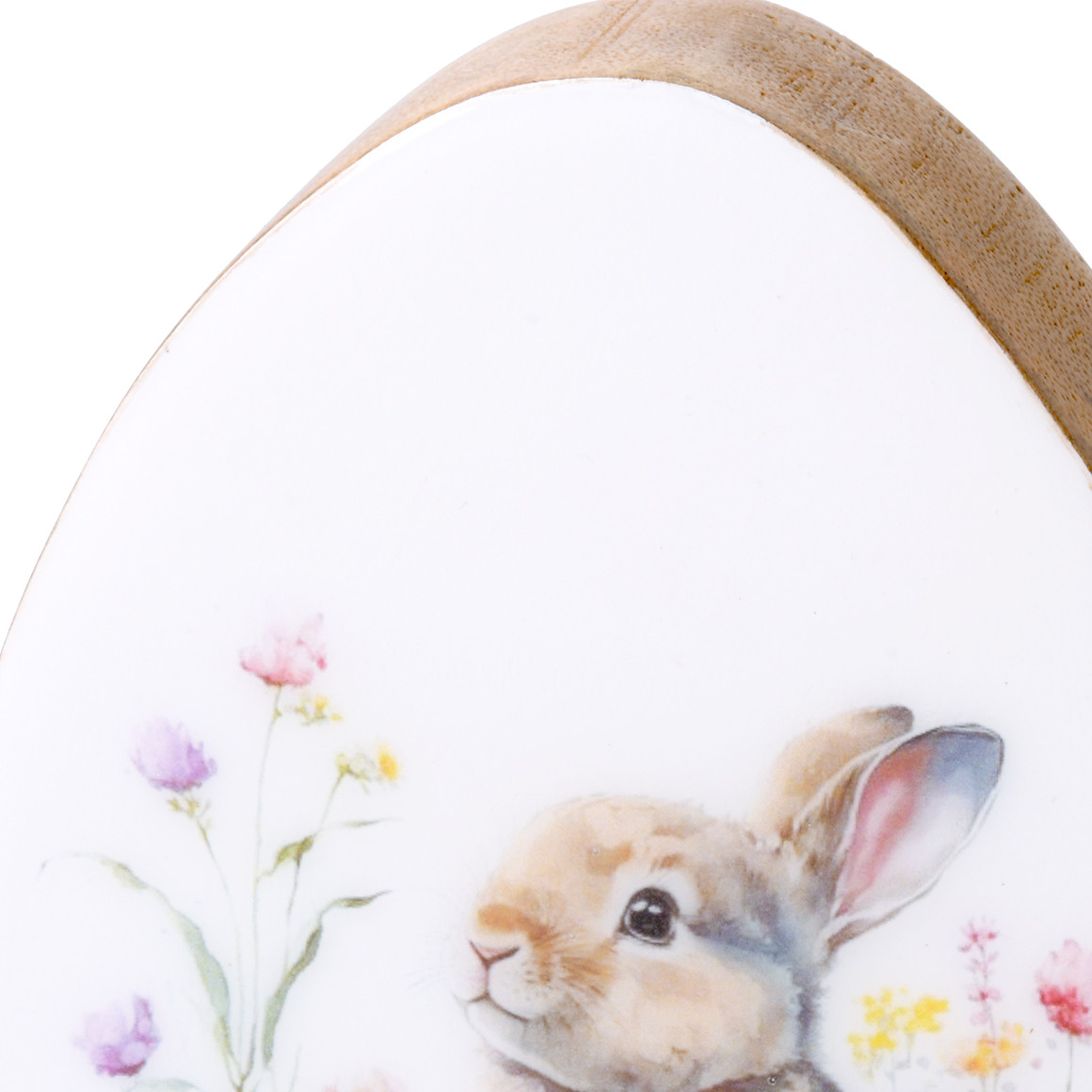 Decoratieve houder in de vorm van een ei