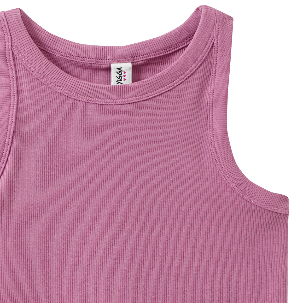 Mädchen Top mit Bio-Baumwolle