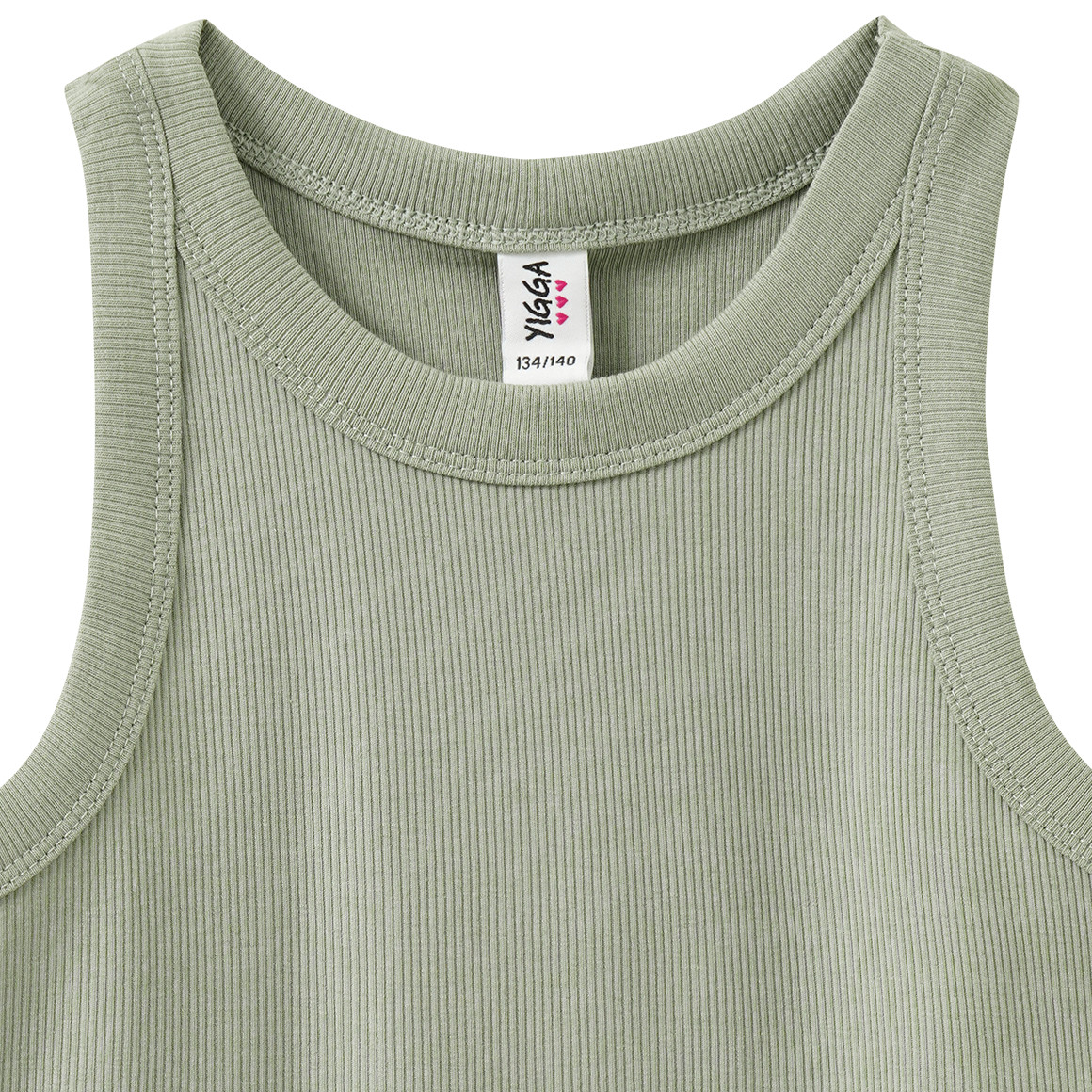 Mädchen Top mit Bio-Baumwolle