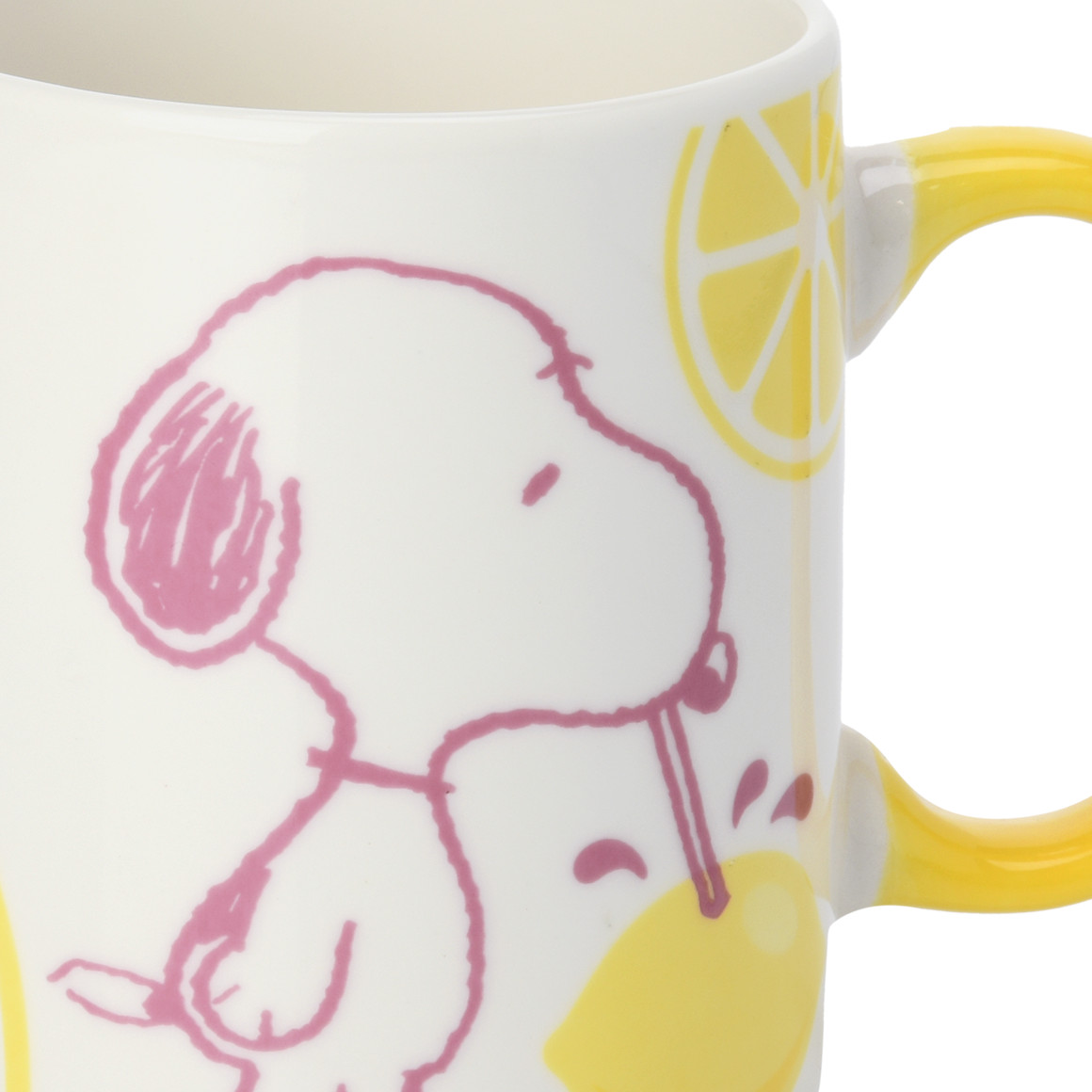 Snoopy-mok van keramiek