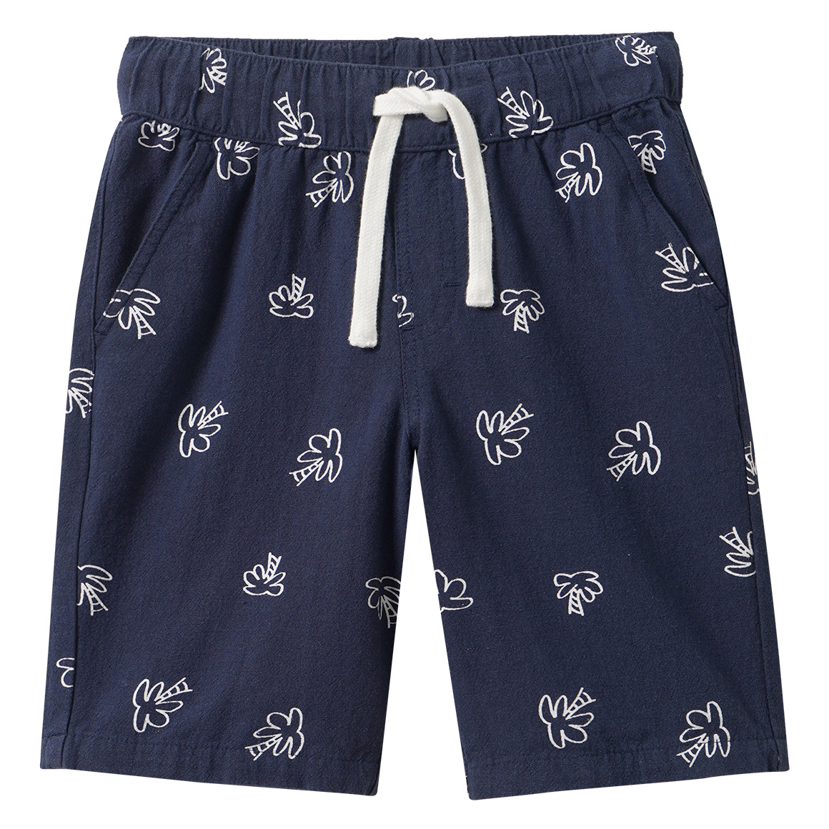 Jungen Shorts mit Allover-Print