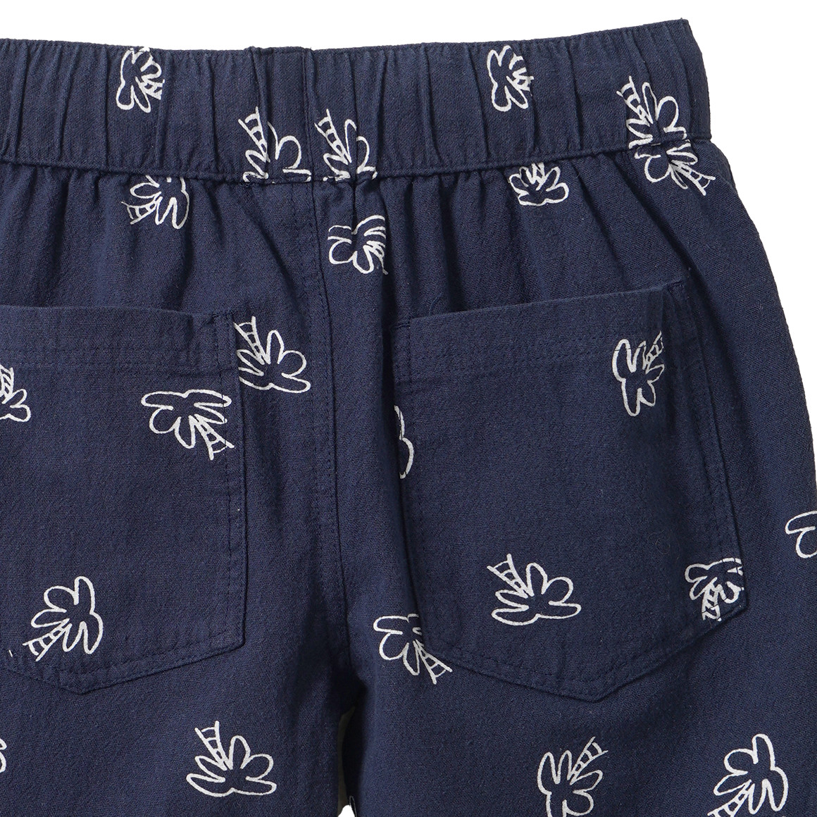 Jungen Shorts mit Allover-Print