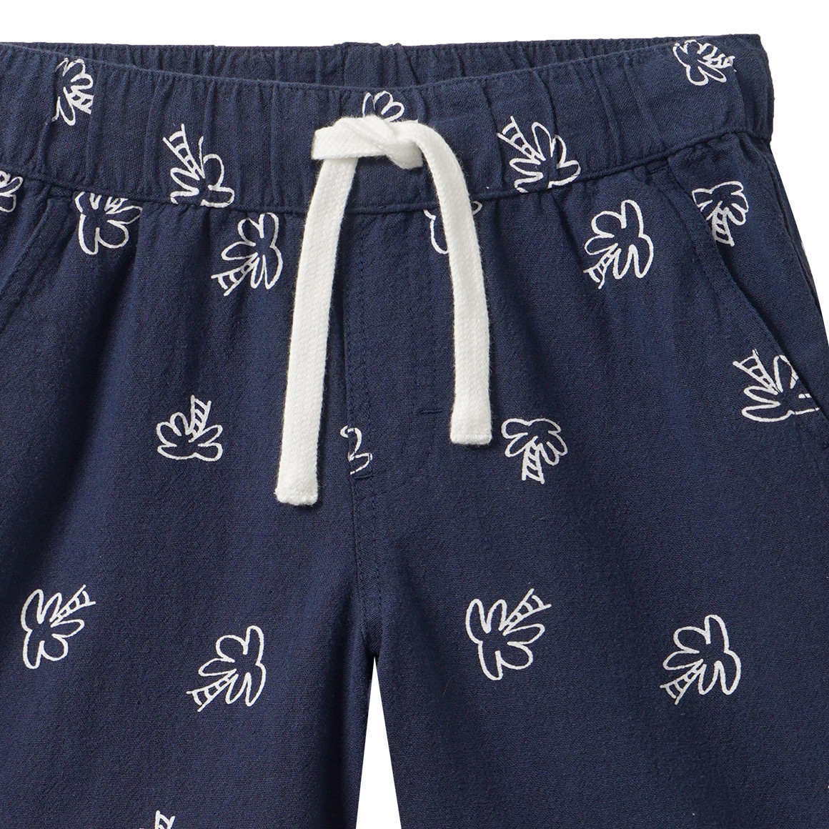 Jungen Shorts mit Allover-Print