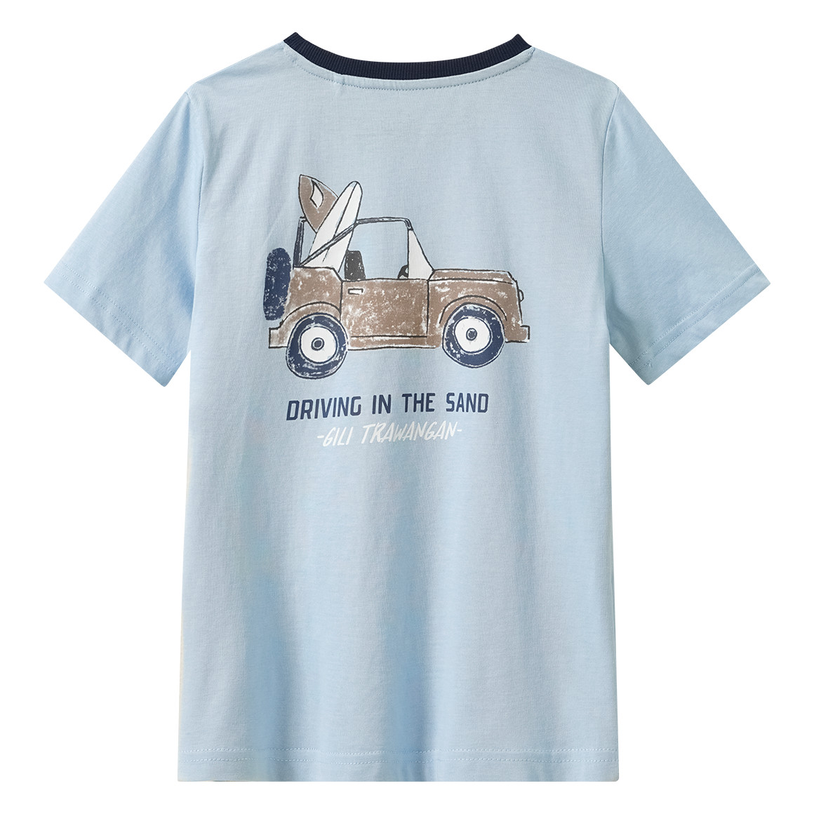 Jungen T-Shirt mit Rückenprint