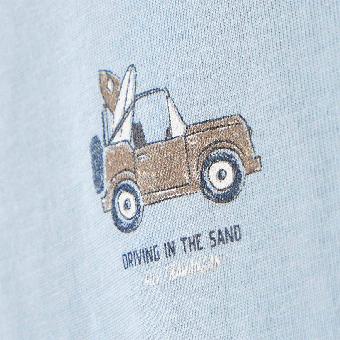Jungen T-Shirt mit Rückenprint