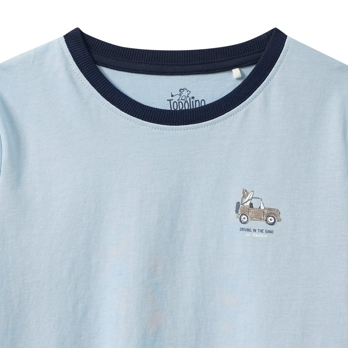 Jungen T-Shirt mit Rückenprint