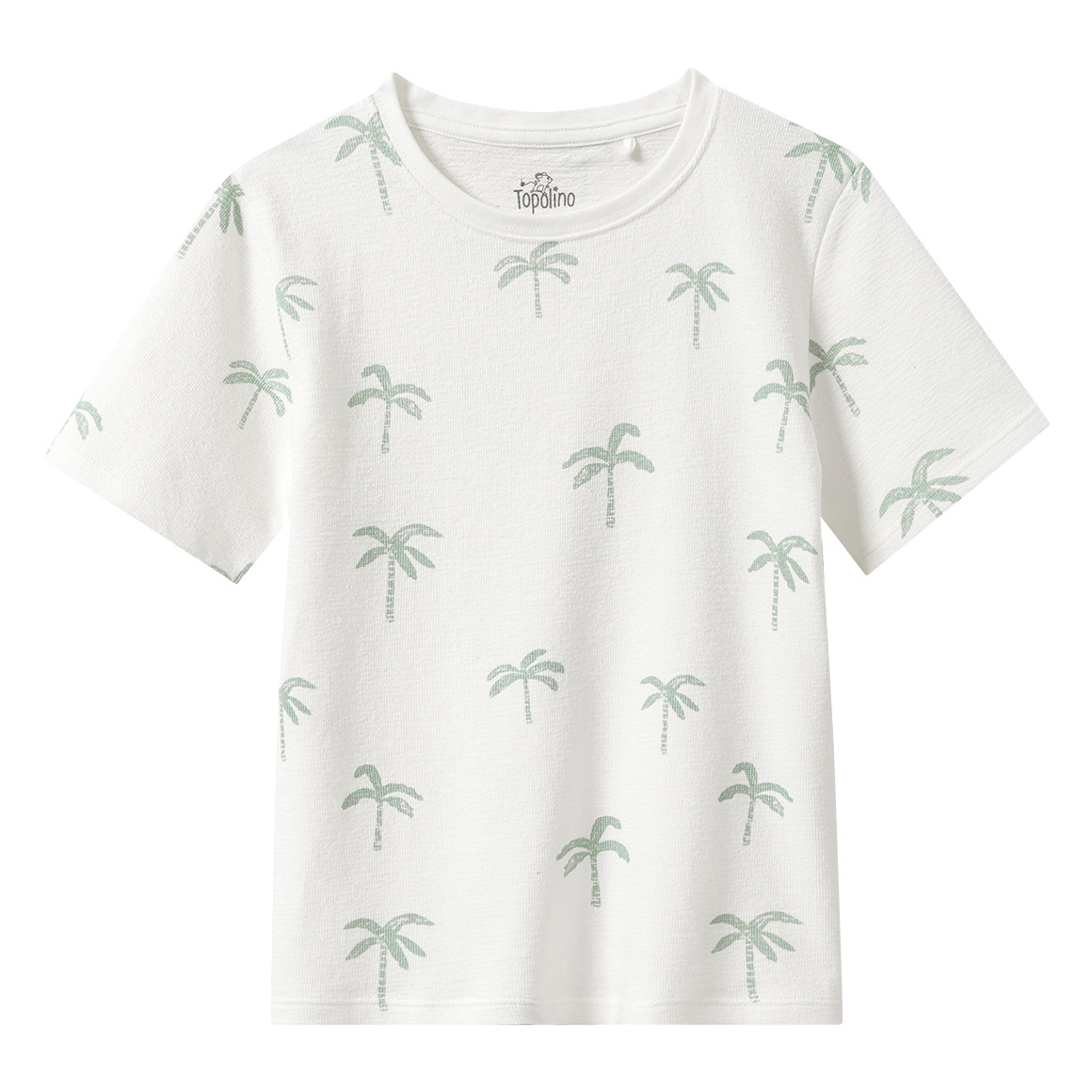 Jungen Strick-T-Shirt mit Allover-Print